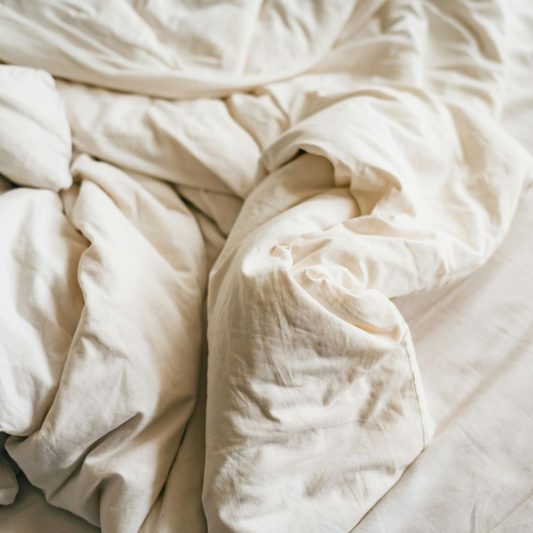 Sheet and pillowcase stack