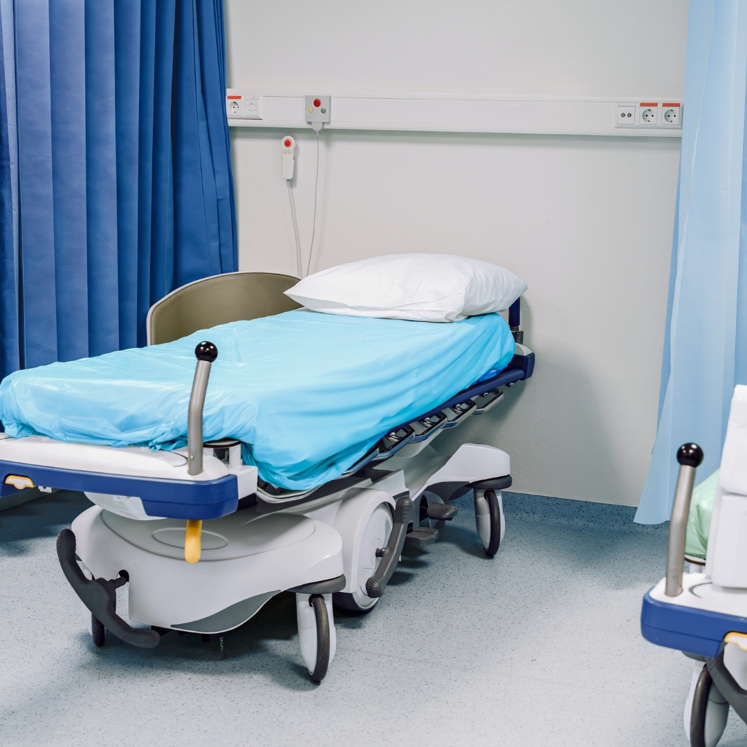 Healthcare changing room